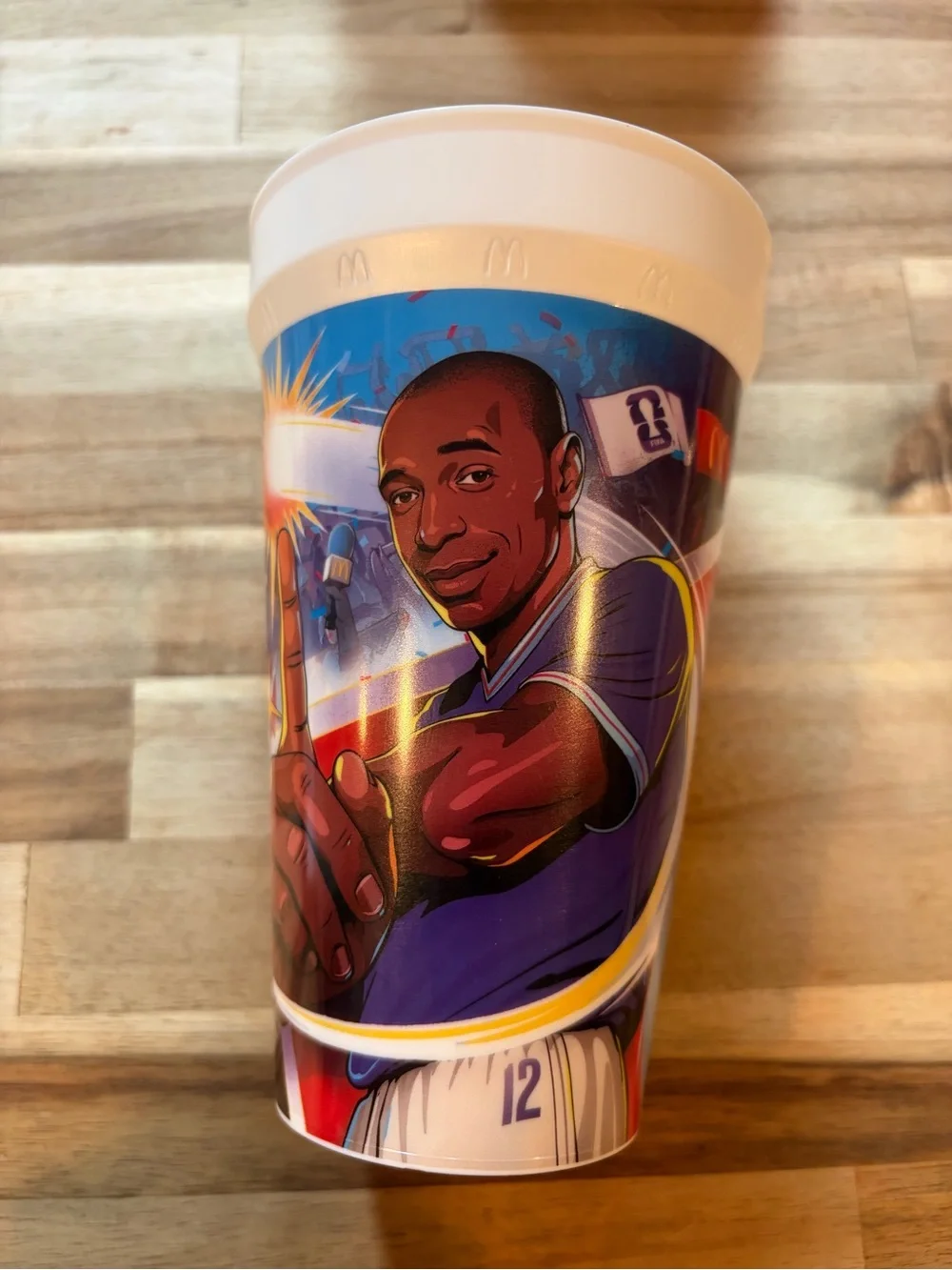 McDonald's Collective FIFA World Cup Henry Cup